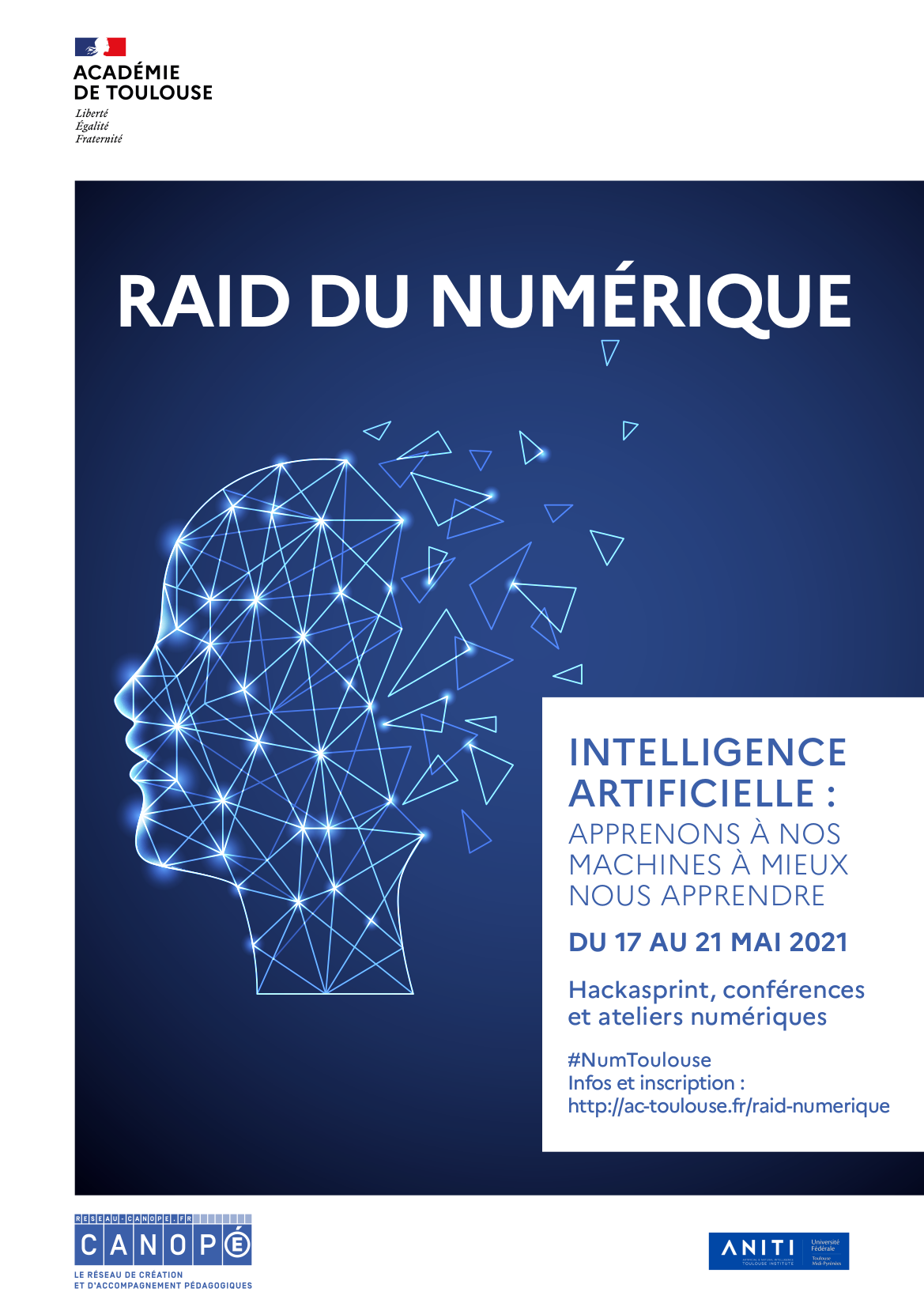 Affiche du raid2021