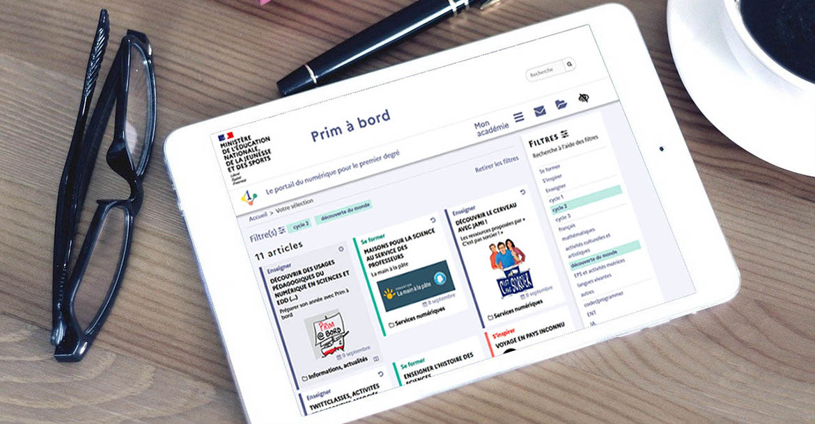 illustration portail Prim à bord