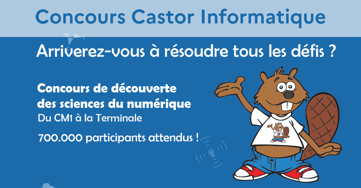 présentation concours castor informatique