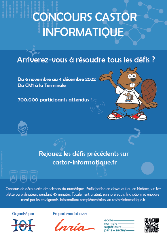 miniature affiche concours castor