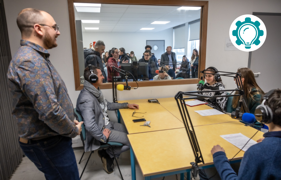 Couverture revue de projet radio Pontacq