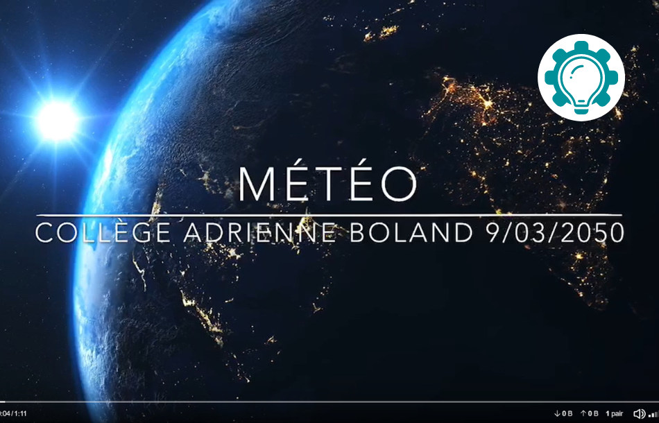 Image de couverture du projet &quot;Météo 2050&quot;