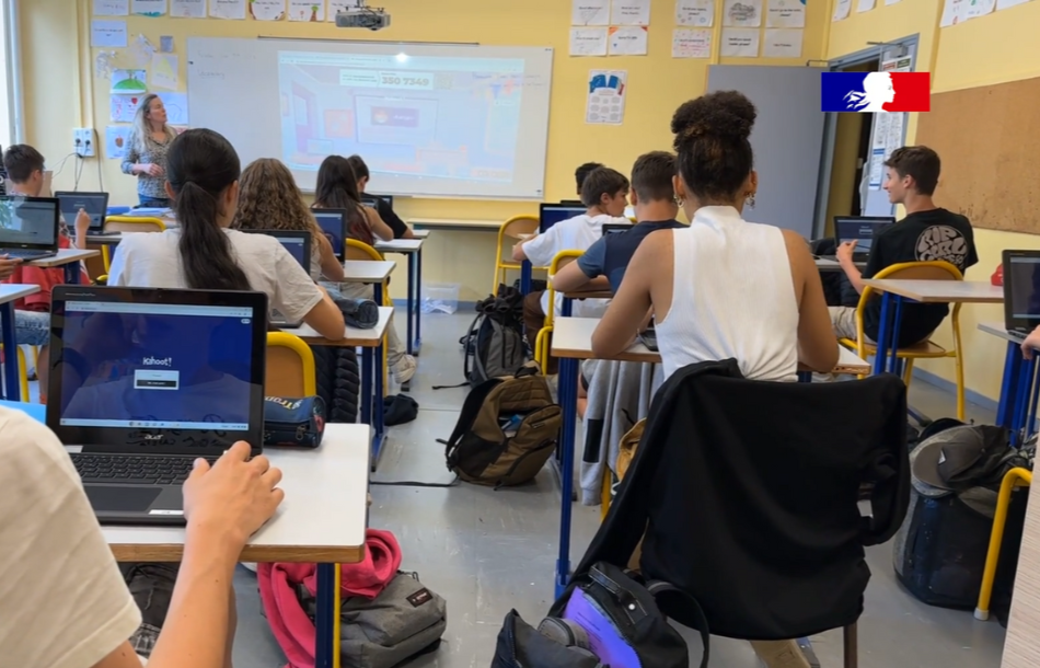 Expérimentation d'une classe mobile d'ordinateurs portables