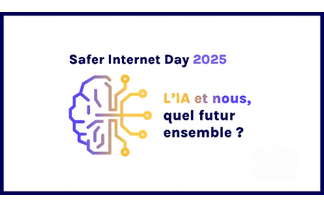 image du safer internet day 2025 : l'ia et nous, quel futur ensemble ?
