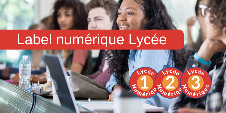 Label numérique lycée