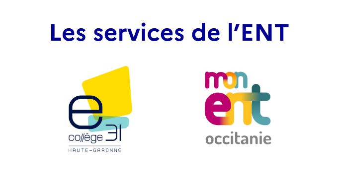 Les services de l'ENT