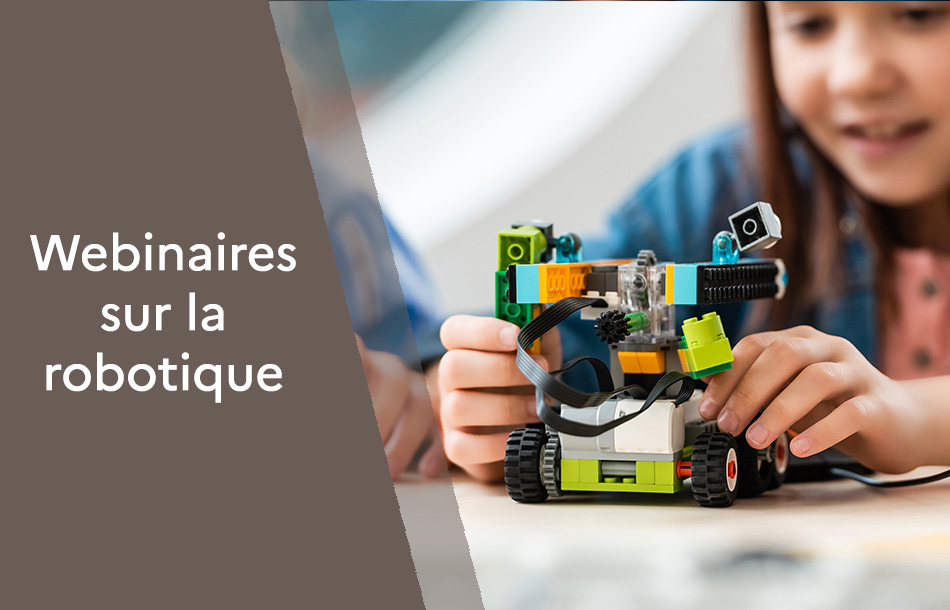 Webinaires sur la robotique