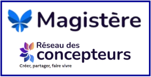 Etiquette Magistère RDC