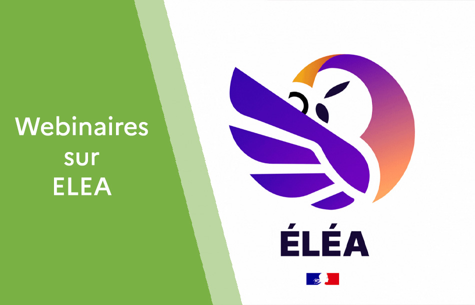 Couverture des webinaires sur ELEA