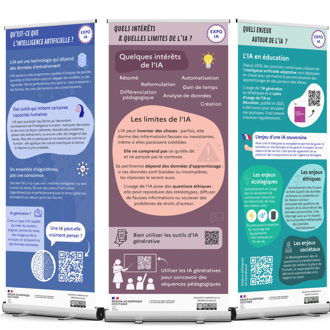 Exposition Intelligence artificielle