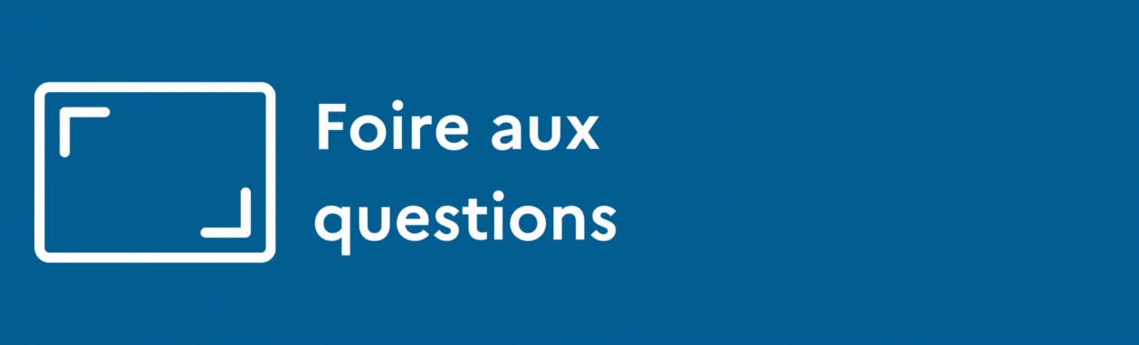 Lien vers la foire aux questions de l'ENT