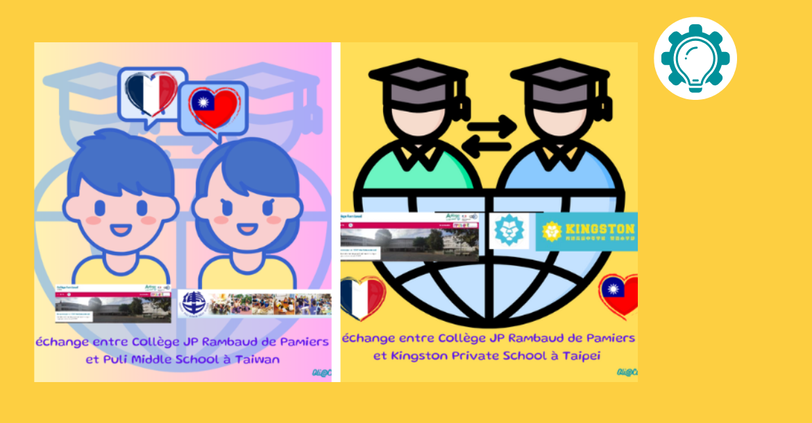 Echange avec Taïwan
