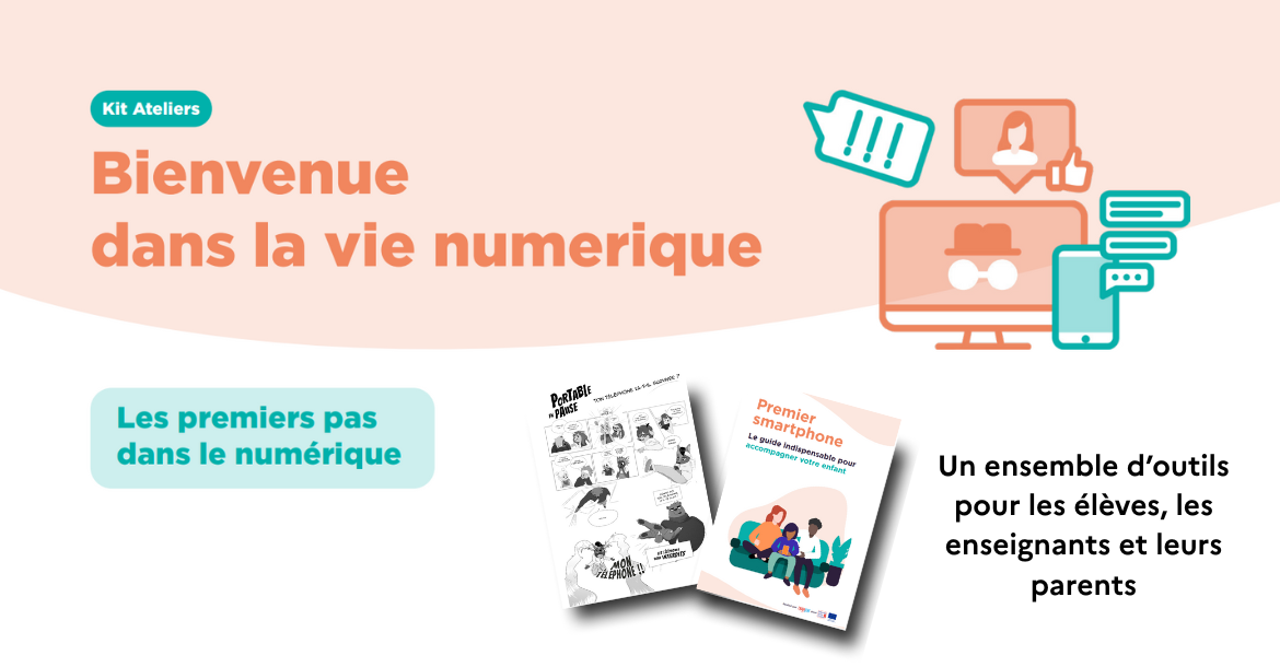 couverture bienvenue dans la vie numérique