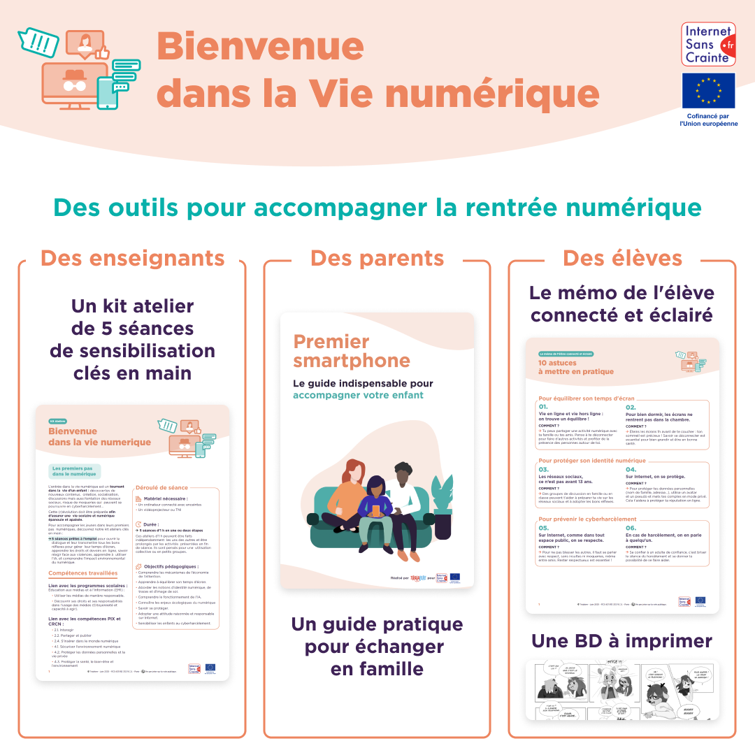 guide bienvenue dans la vie numérique