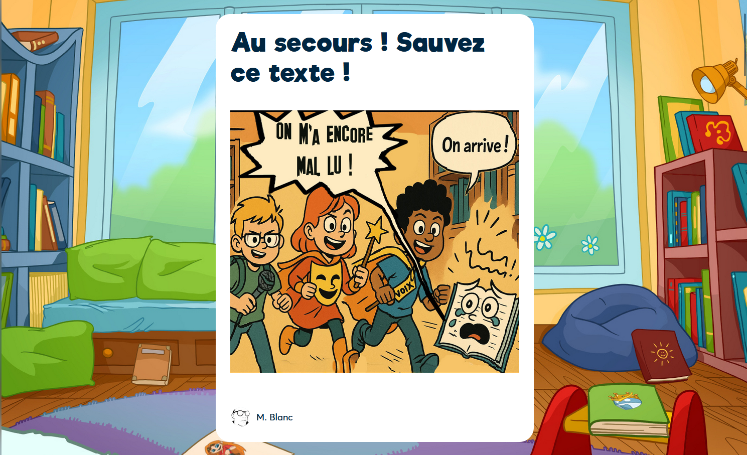 pancarte 1 propo pédagogique