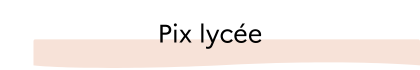 titre pix lycée