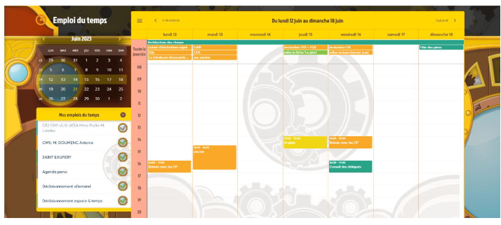 vignette edt ent ecole
