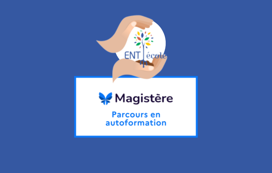 formation magistère ENT Ecole