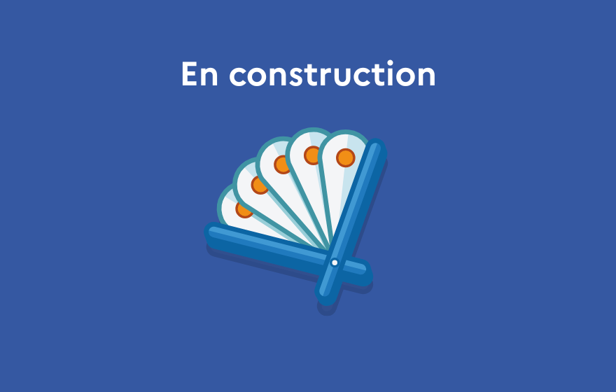 pancarte en construction