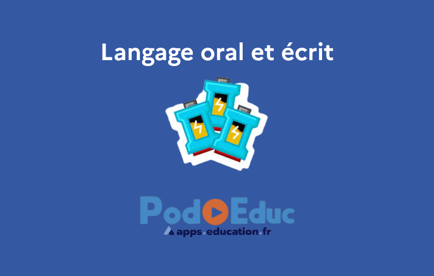 vignette scenario pédagogique oral ecrit