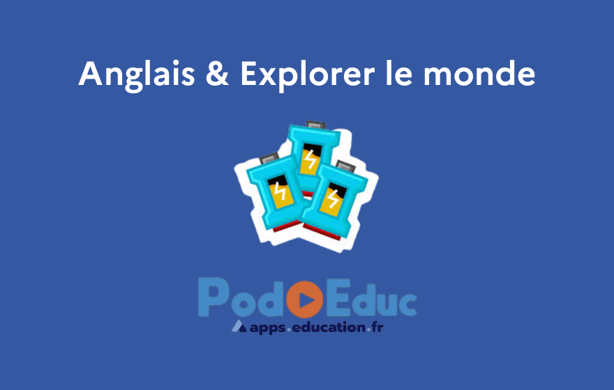 anglais explorer le monde