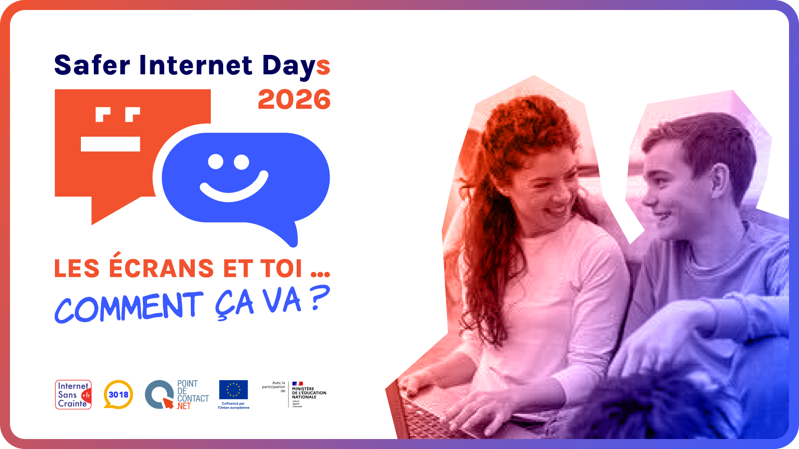Banière Safer Internet Days 2026