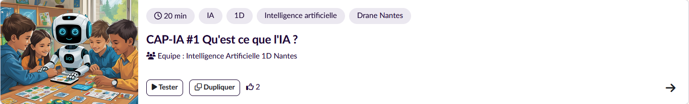 CAP IA #1 Qu'est-ce que l'IA ? (Eléa)
