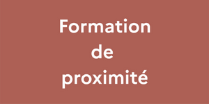 Bouton formation de proximité