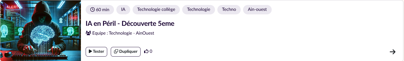IA en péril (Eléa)