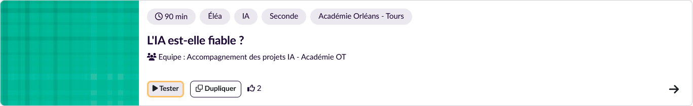 L'IA est-elle fiable ? (Eléa)