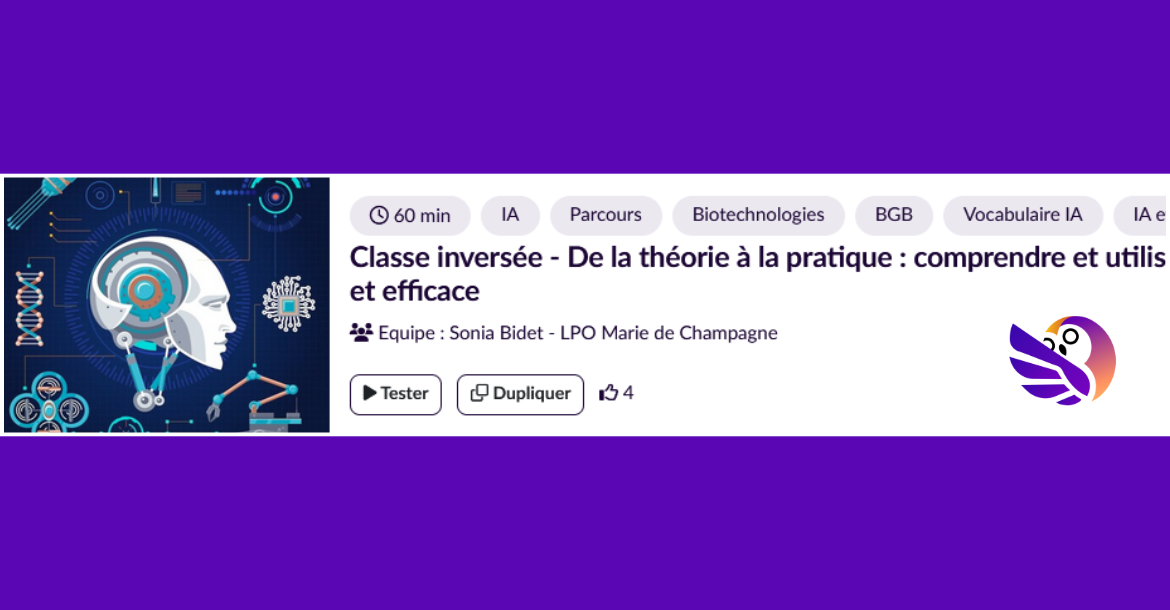 Classe inversée - couv ELEA