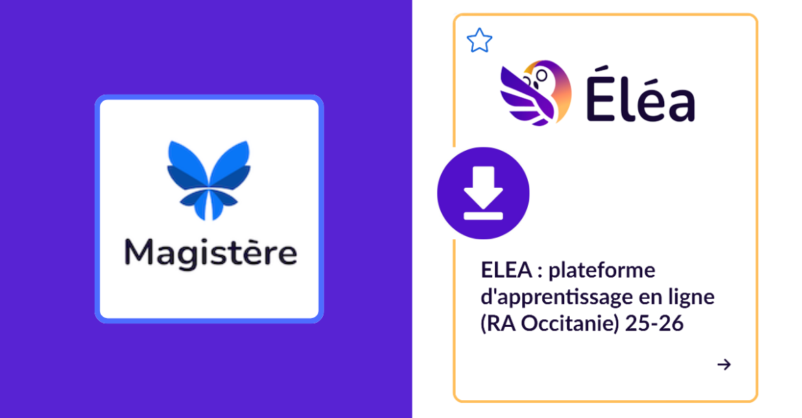 ELEA - Plate-forme d'apprentissage - Parcours Magistere