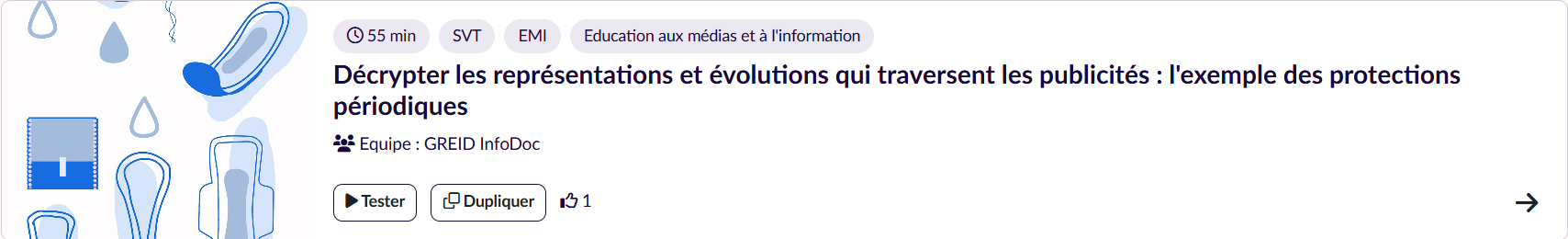 Décrypter les représentations - ELEA - Parcours du mois