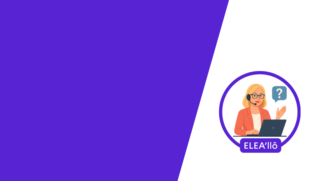 ELEA'llô - Couv - ELEA
