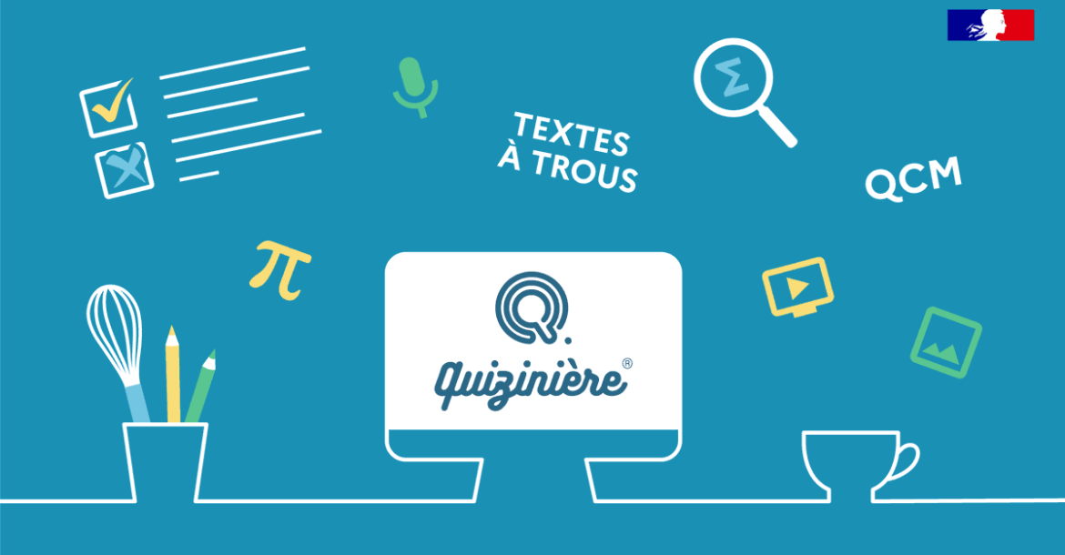 Quizinière couverture