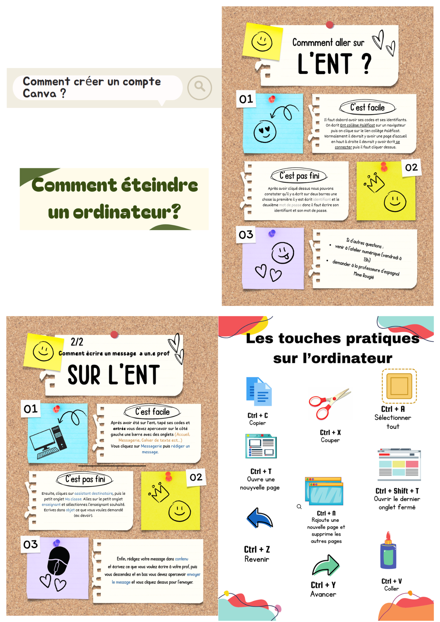 Illustrations Ateliers numériques