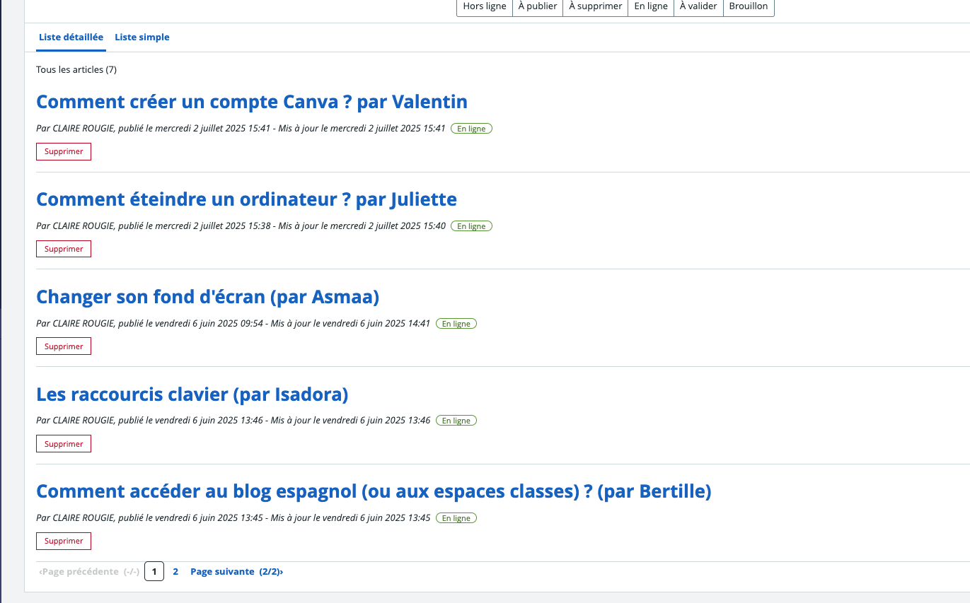Titres ateliers numériques