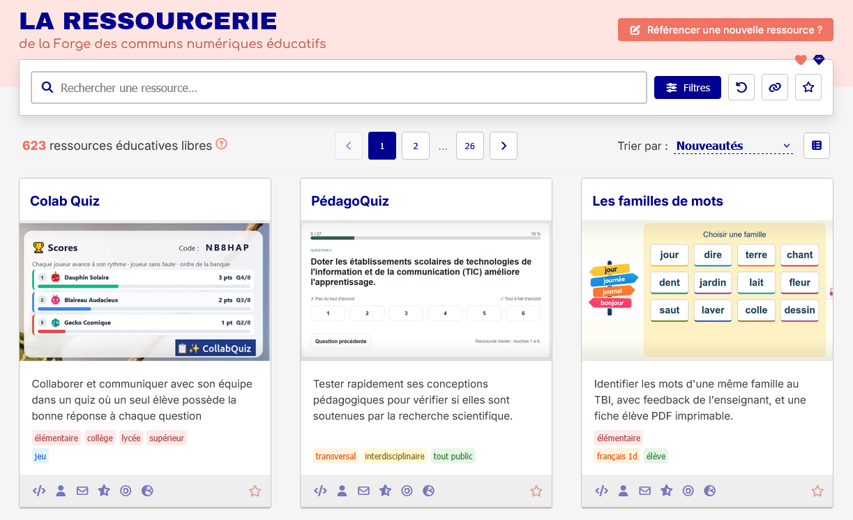 Image de la Ressourcerie