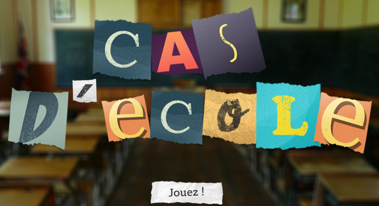 logo cas d'école