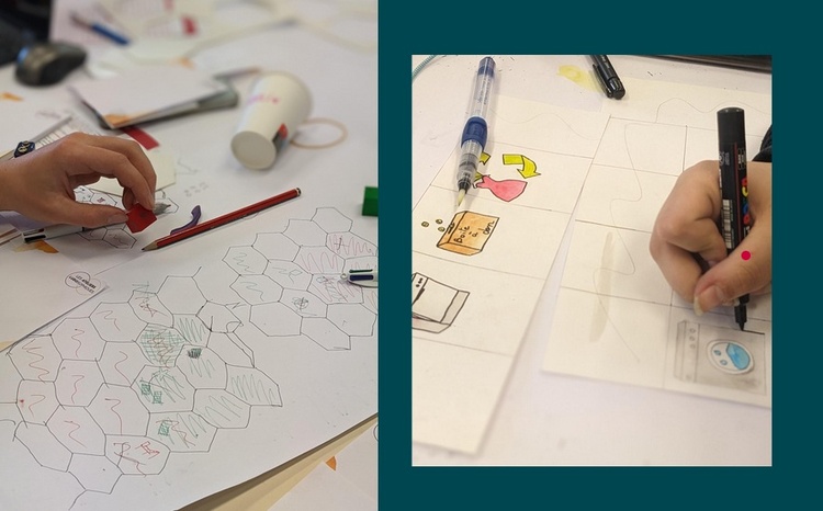 atelier de conception d'un jeu