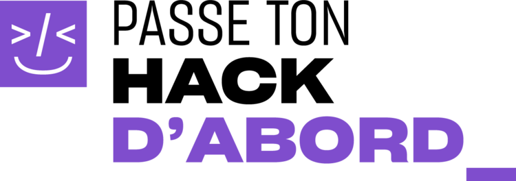 Passe ton hack d'abord