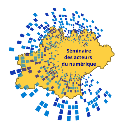 Logo Séminaire des acteurs du numérique