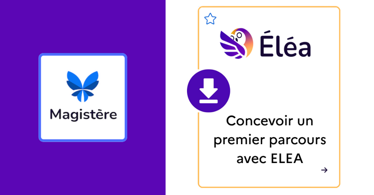 Concevoir un premier parcours avec ELEA 2026