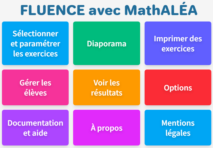Fluence mathalea