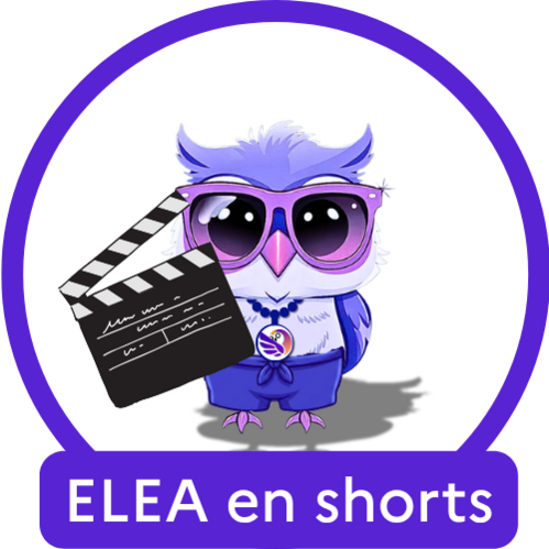 ELEA en shorts - Logo ELEA