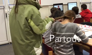 Capture vidéo Projet Non au harcèlement