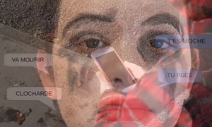 Capture vidéo Projet Non au harcèlement