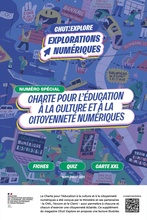 Charte pour l'éducation à la culture et à la citoyenneté numériques - hors série Chuut!