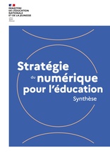 Stratégie du numérique pour l’éducation 2023-2027