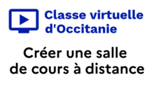 Classe virtuelle d'Occitanie